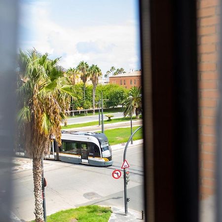 Florit Flats - Fantastic Apartment With Parking By The Malvarrosa Beach Valencia Bagian luar foto
