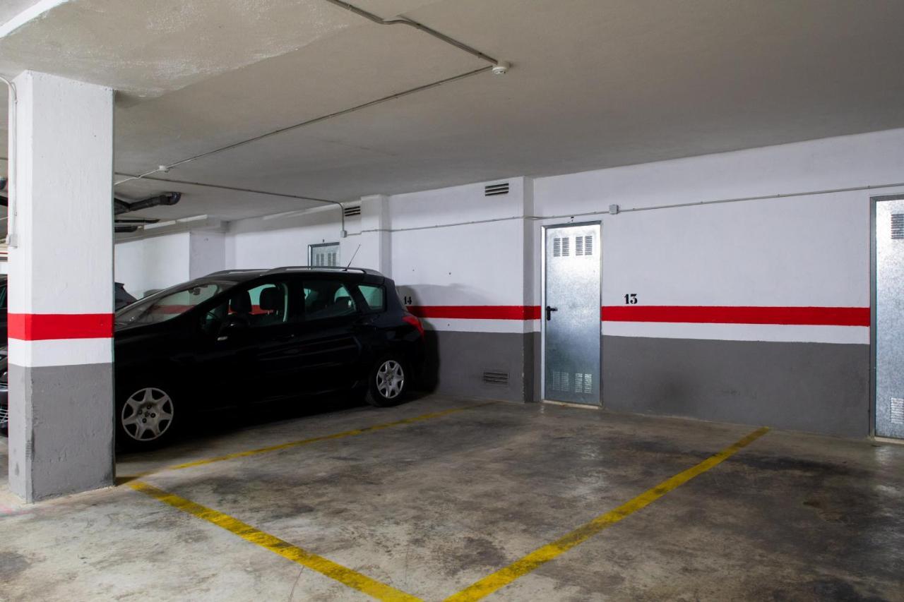 Florit Flats - Fantastic Apartment With Parking By The Malvarrosa Beach Valencia Bagian luar foto