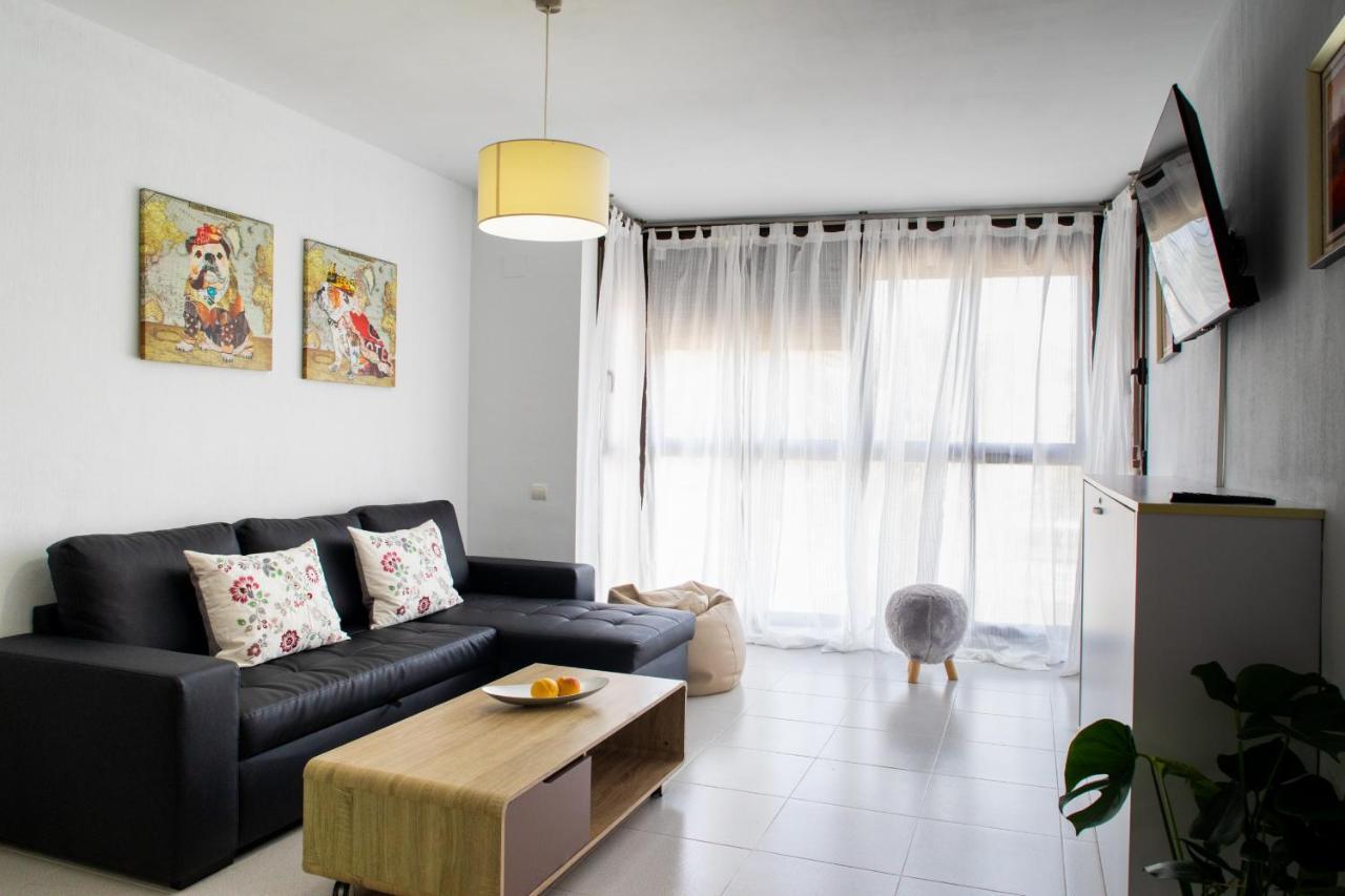 Florit Flats - Fantastic Apartment With Parking By The Malvarrosa Beach Valencia Bagian luar foto