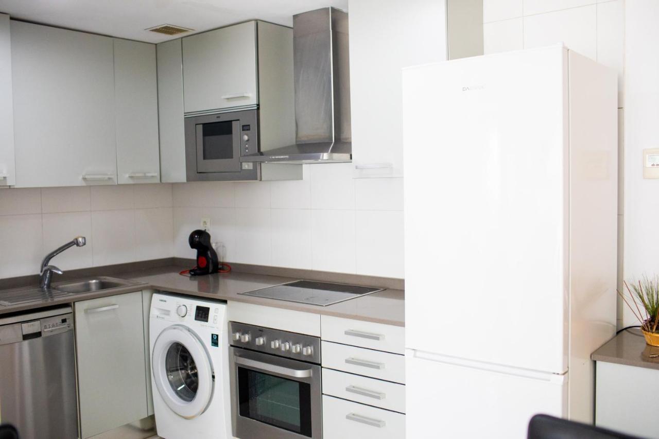 Florit Flats - Fantastic Apartment With Parking By The Malvarrosa Beach Valencia Bagian luar foto