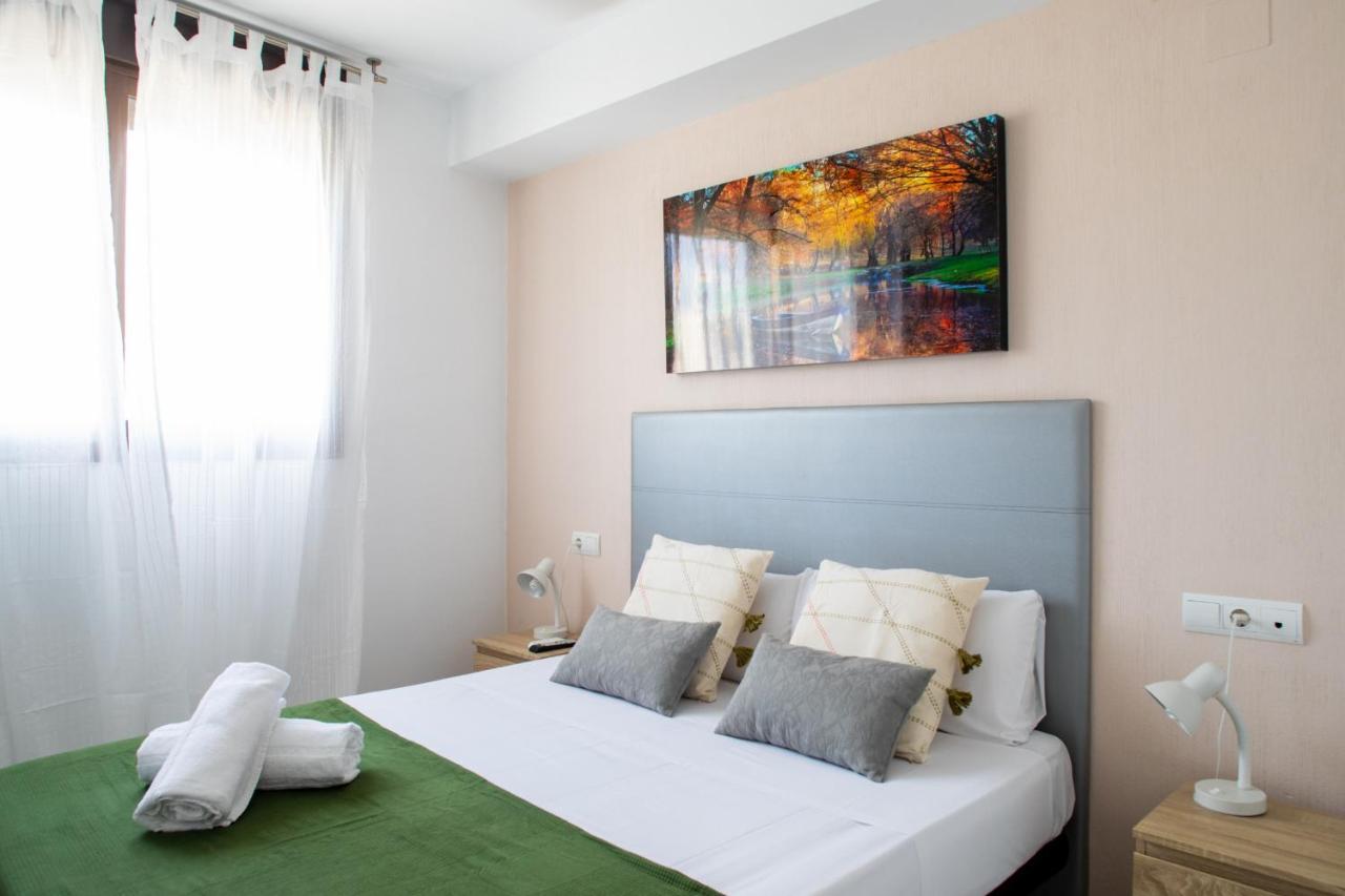 Florit Flats - Fantastic Apartment With Parking By The Malvarrosa Beach Valencia Bagian luar foto
