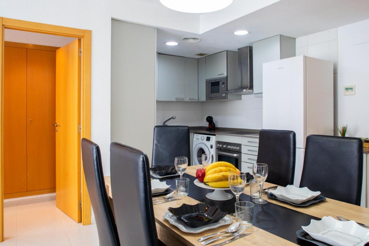 Florit Flats - Fantastic Apartment With Parking By The Malvarrosa Beach Valencia Bagian luar foto