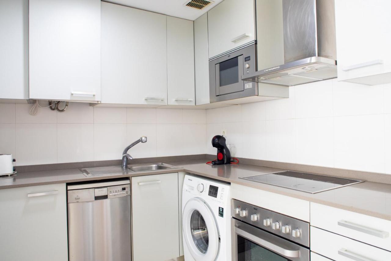 Florit Flats - Fantastic Apartment With Parking By The Malvarrosa Beach Valencia Bagian luar foto