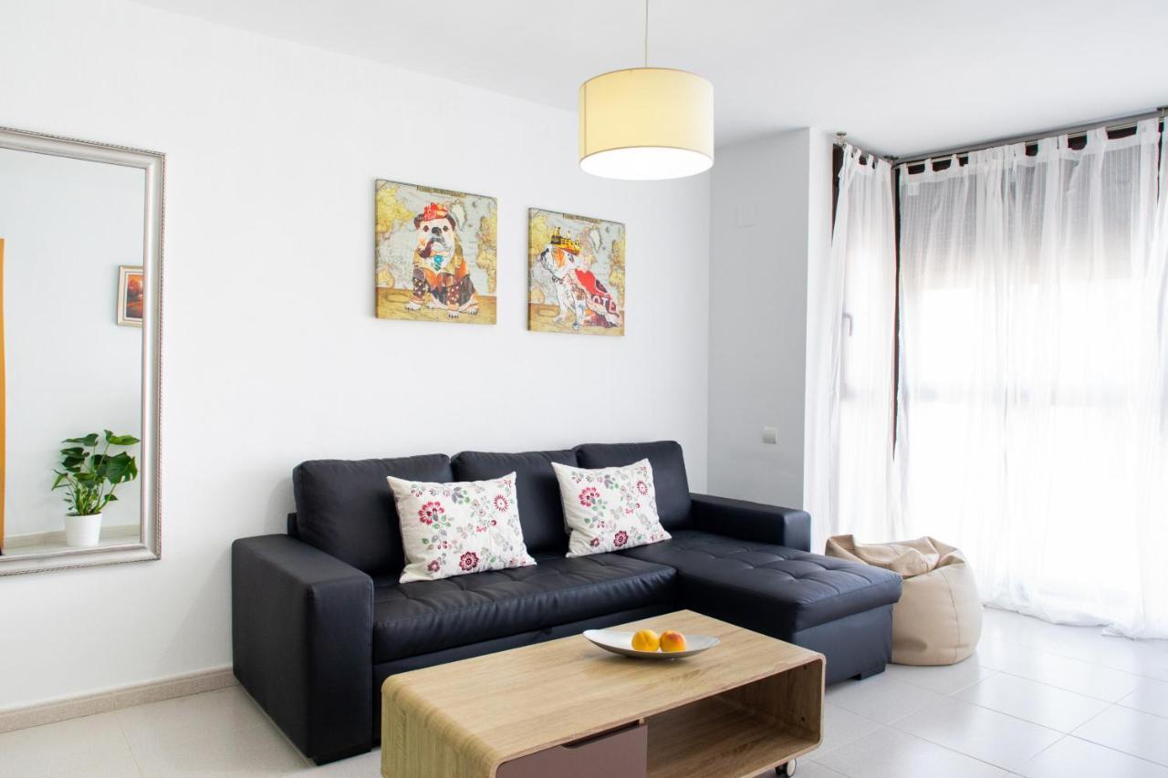 Florit Flats - Fantastic Apartment With Parking By The Malvarrosa Beach Valencia Bagian luar foto