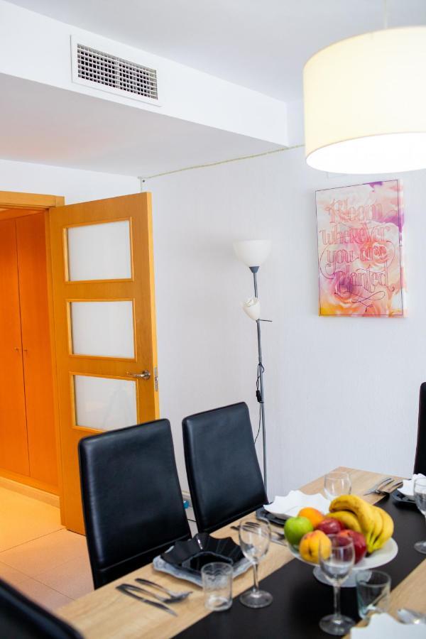 Florit Flats - Fantastic Apartment With Parking By The Malvarrosa Beach Valencia Bagian luar foto