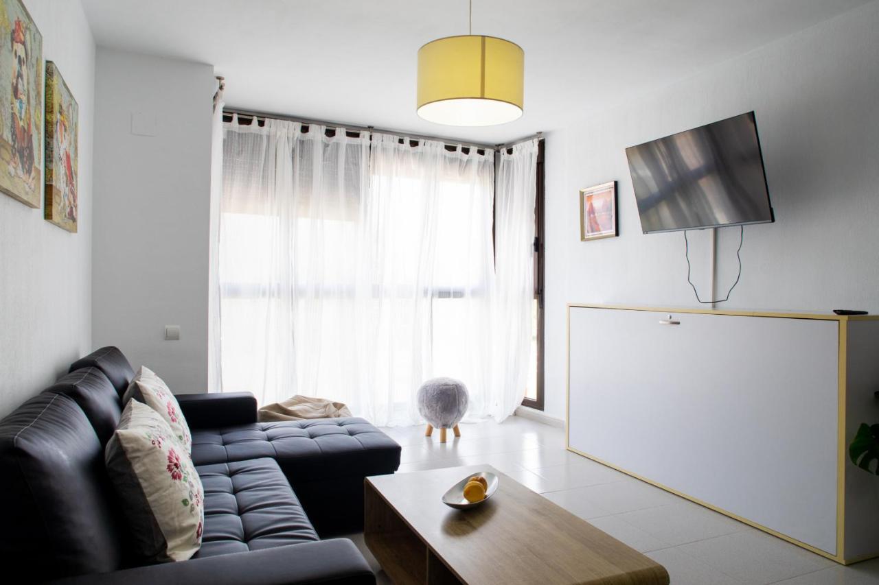 Florit Flats - Fantastic Apartment With Parking By The Malvarrosa Beach Valencia Bagian luar foto