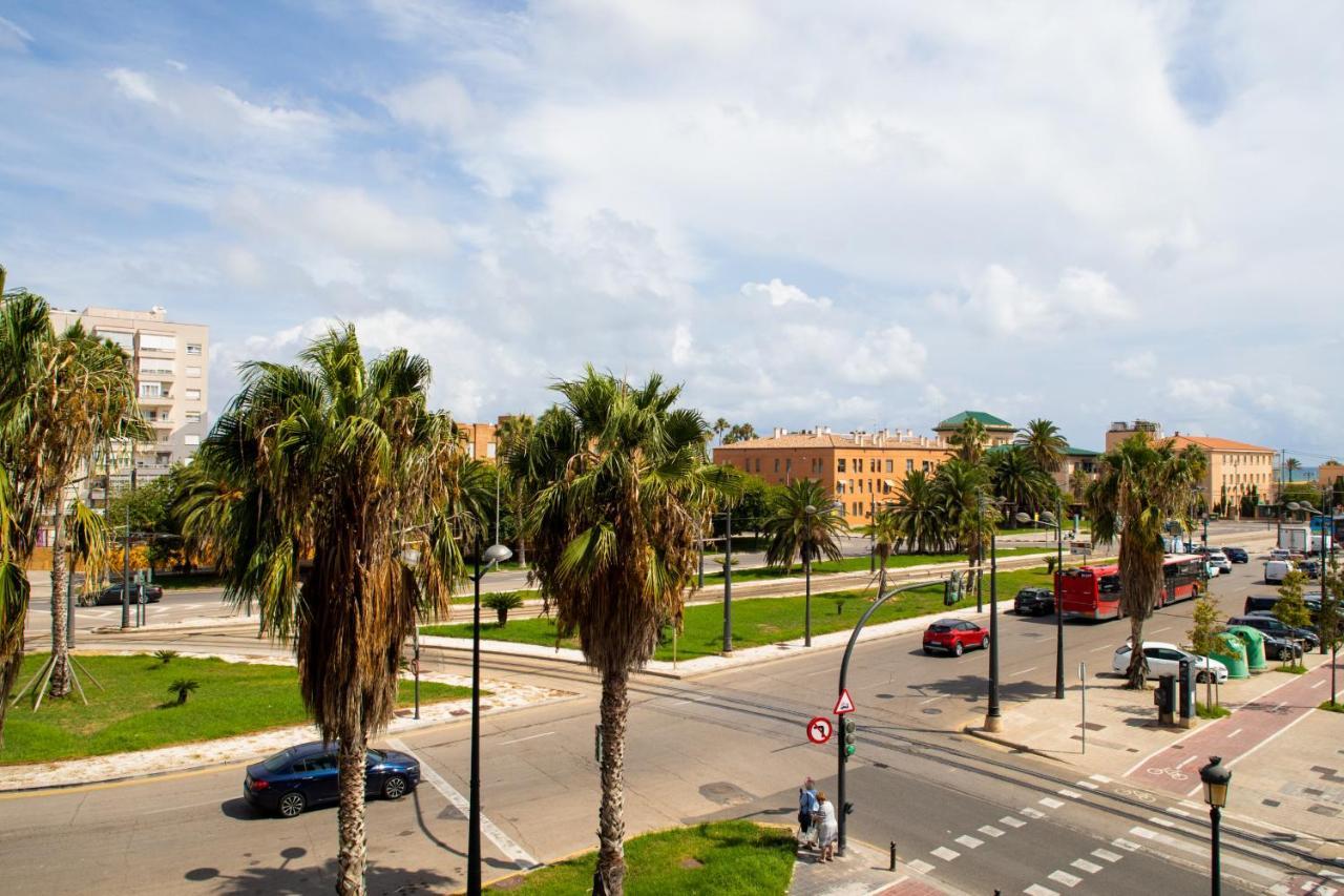 Florit Flats - Fantastic Apartment With Parking By The Malvarrosa Beach Valencia Bagian luar foto