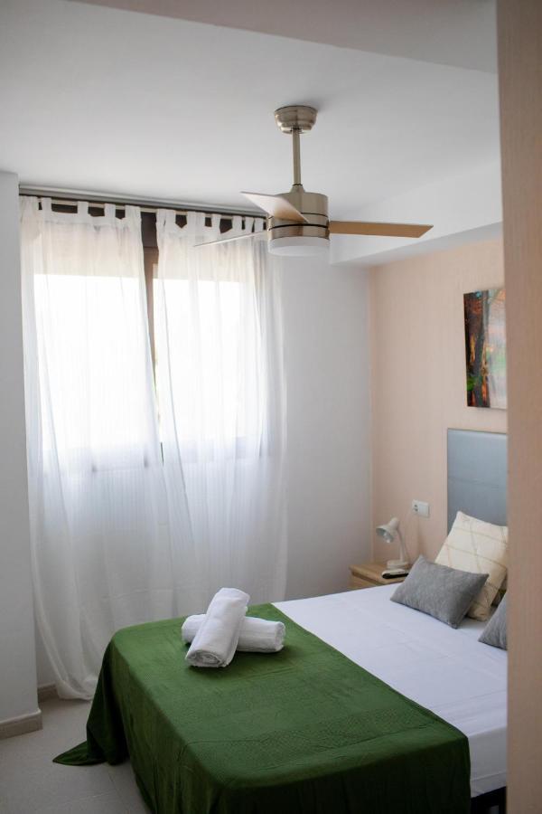 Florit Flats - Fantastic Apartment With Parking By The Malvarrosa Beach Valencia Bagian luar foto