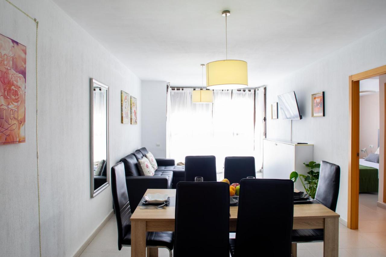 Florit Flats - Fantastic Apartment With Parking By The Malvarrosa Beach Valencia Bagian luar foto