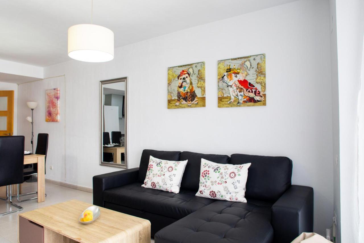 Florit Flats - Fantastic Apartment With Parking By The Malvarrosa Beach Valencia Bagian luar foto